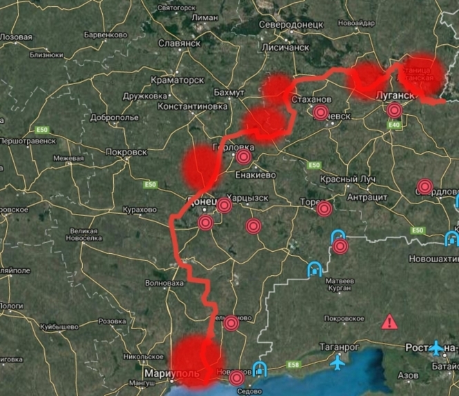 Боевики били с "Градов" и тяжелой артиллерии 