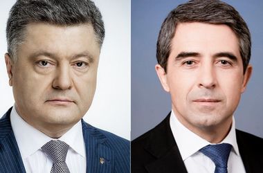 Порошенко поблагодарил президента Болгарии за позицию по противодействия агрессии РФ против Украины 