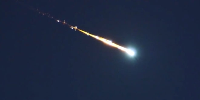 В ночь с третьего на четвертое января над Землей на высокой скорости пройдет ежегодный метеоритный поток Квадрантиды. 