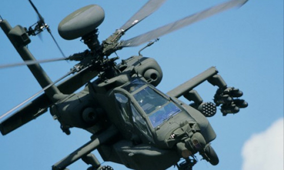 США до середины февраля перекинут в Европу 20 ударных вертолетов AH-64A Apache в рамках операции вооруженных сил США "Атлантическая решимость" (Atlantic Resolve). 