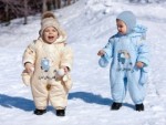 Комбинезон – главная «зимняя» вещь в гардеробе ребенка