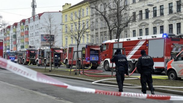 В столице Австрии - Вене прогремел мощный взрыв в одном из жилых домов. 