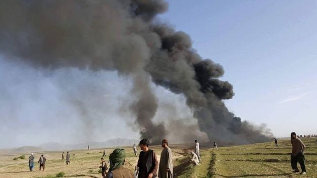 В восточной провинции Нангархар, Афганистан, прогремел взрыв, погибло 7 мирных жителей. 