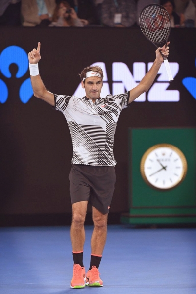 Легендарный швейцарский теннисист Роджер Федерер выиграл свой восемнадцатый турнир "Большого Шлема". 