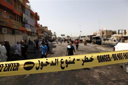 В Багдаде прогремел третий за последние три дня взрыв, погибли по меньшей мере 45 человек. 