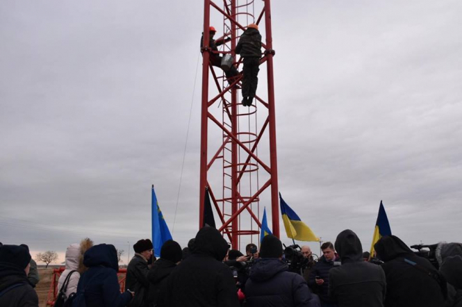 Российская Федерация технически не сможет полностью заглушить сигнал с Чонгарськои телерадиовышки в Крыму 