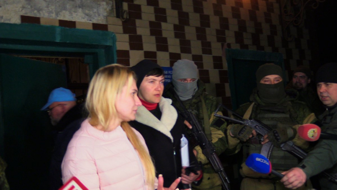 В самопровозглашенной "ДНР" считают неприемлемыми условия обмена пленными, выдвинутые украинским нардепом Надеждой Савченко. 