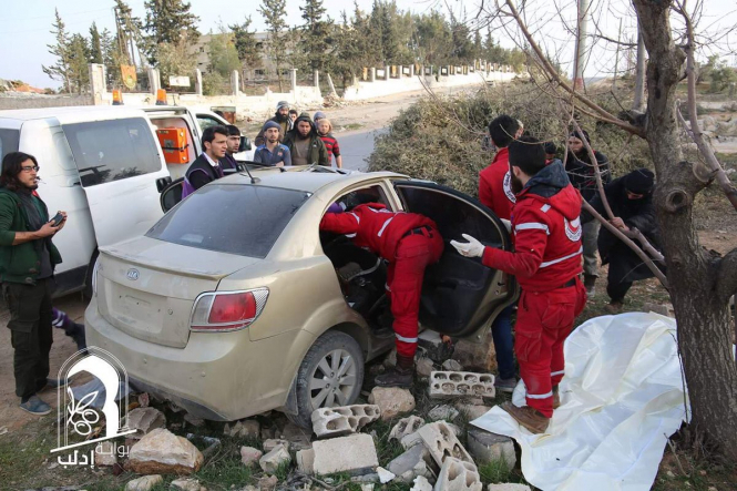 В сирийской провинции Идлиб вследствие удара беспилотника был убит заместитель лидера "Аль-Каиды" Абу Хайр аль-Масри. 