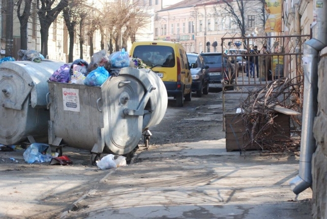 В Луцке активно штрафуют горожан частного сектора за выброшенный у дорог мусор. 