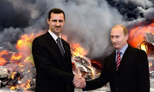 Правительство Башара Асада применял в Сирии химическое оружие в последние месяцы битвы за Алеппо. 