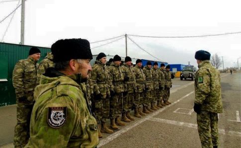 В селе Чонгар Херсонской области украинские военные силой заняли территорию общественной организации "Аскер". 