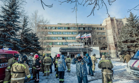 В "ДНР" заявляют, что один из главарей боевиков Михаил Толстых с позывным "Гиви" погиб в результате атаки с реактивного пехотного огнемет "Шмель". 