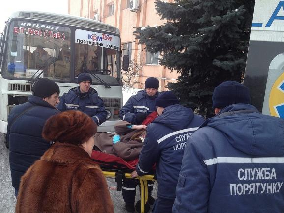 По состоянию на 16 часов, 1 февраля, из города Авдеевка Донецкой области эвакуированы 132 человека (из них 70 детей). 