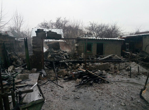 С начала эскалации конфликта в Авдеевке Донецкой области погиб один человек, ранения получили восемь мирных жителей. 