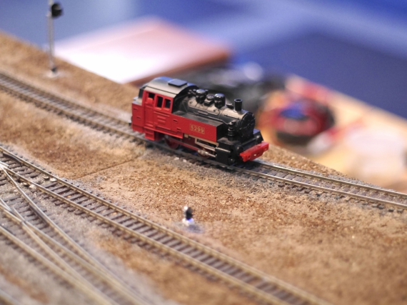 
Показали рекордный макет железной дороги33 