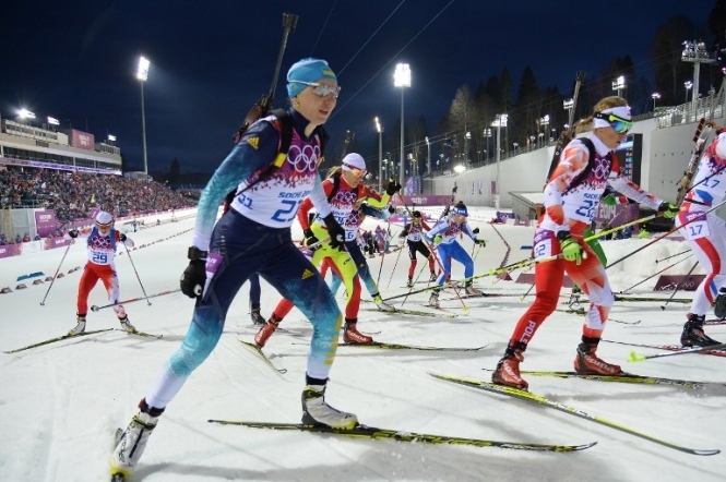 Женская сборная Украины по биатлону заняла второе место в эстафете на Чемпионате мира в австрийском Хохфильцене. 