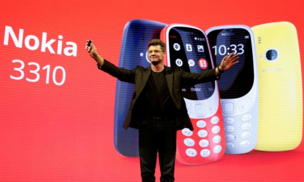 Финская компания HMD Global Oy представила новую версию телефона Nokia 3310, который впервые вышел 17 лет назад. 