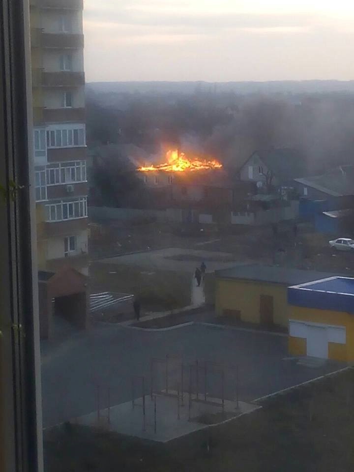 В Донецкой области в воскресенье, 5 марта, в обстрелы боевиков попало город Ясиноватая. 