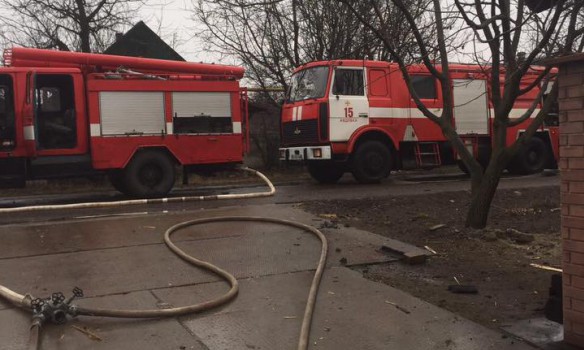 В результате обстрела Авдеевки ранили мирную жительницу. 