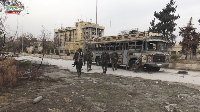 Сирийская правительственная армия отбила у "ИГ" станцию, которая дает воду Алеппо. 