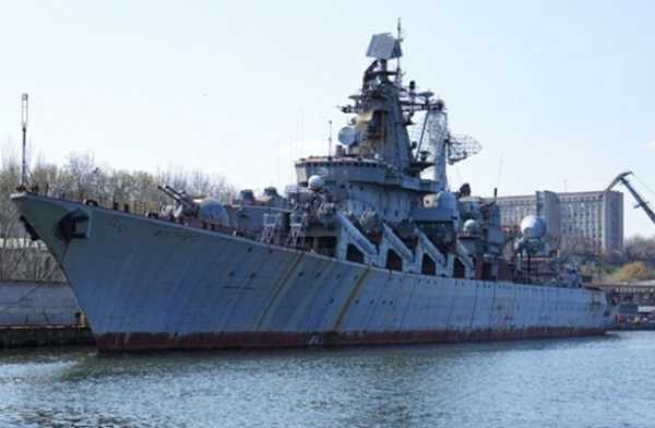 Президент Украины Петр Порошенко подписал указ о демилитаризации недостроенного ракетного крейсера "Украина", который находится в акватории Судостроительного завода им. 61 коммунара в Николаеве. 