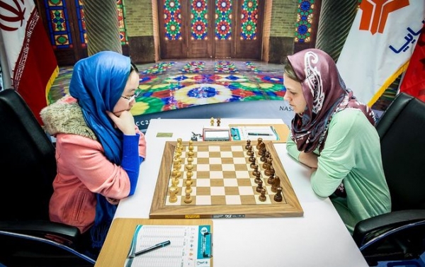 Украинка Анна Музычук одержала победу над китаянкой Тай Чжуньи в третьей партии финала чемпионата мира по классическим шахматам, который проходит в Иране. 