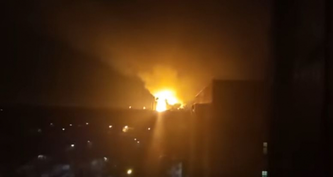 В России на пороховом заводе в Казани в пятницу вечером произошел пожар. 