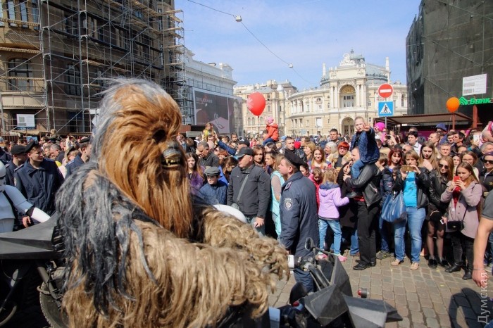 В субботу, 1 апреля, состоялся традиционный фестиваль юмора и сатиры Юморина в Одессе. 