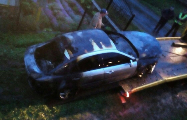 В Закарпатской области кандидату на пост главы Перечинской городской объединенной территориальной общины Владиславу Панину сожгли автомобиль. 