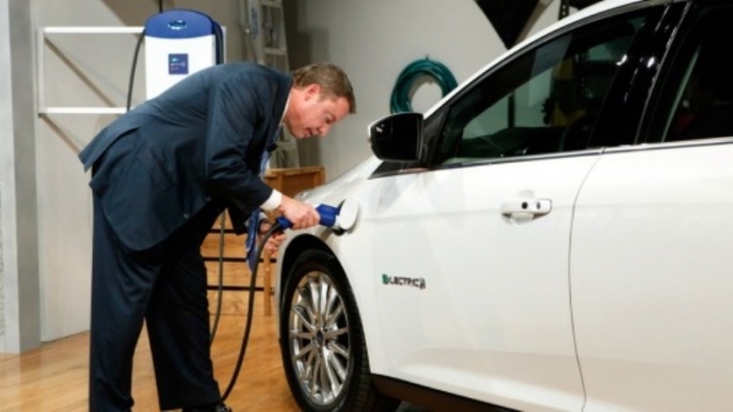В автопарке Кабинета министров Украины вскоре появятся электромобили. 