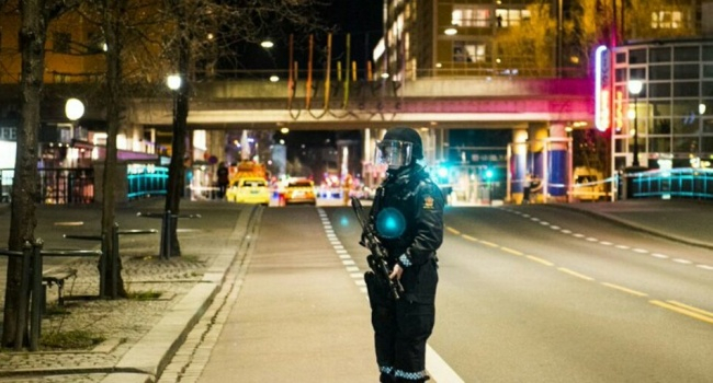 В Норвегии задержали 17-летнего россиянина, подозреваемого в подготовке взрыва. 
