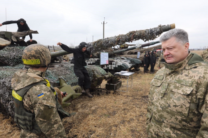 Все танковые подразделения в зоне АТО находятся в боевой готовности. 