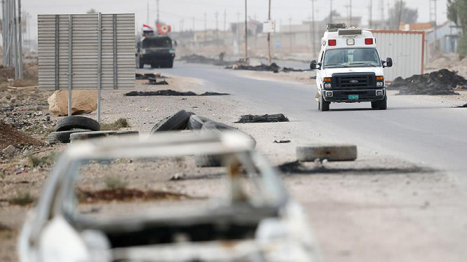 Боевики ДЕАШ организовали теракт на западе Мосула (Ирак), жертвами которого стали 14 сотрудников полиции, 20 получили ранения. 