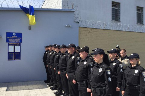 В Луганской обл. Аваков ввел в эксплуатацию изолятор временного содержания (ИВС), который строился 22 года. 