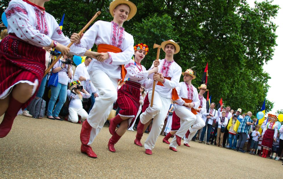 В воскресенье, 28 мая, в столице Великобритании прошел масштабный ежегодный Марш вышиванки. 