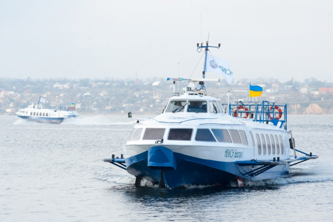 Один из крупнейших украинских агрохолдингов Нибулон начинает речные пассажирские перевозки в Херсонской и Николаевской областях. 