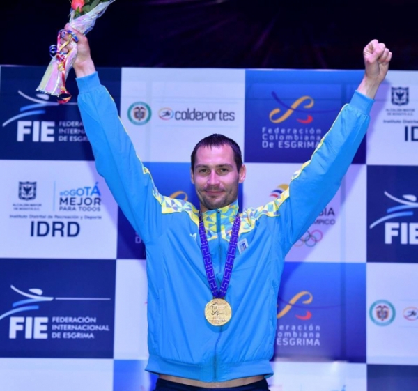 Украинский шпажист Богдан Никишин победил на престижных международных соревнованиях по фехтованию "Grand Prix FIE - Bogota", которые проходили в Колумбии. 