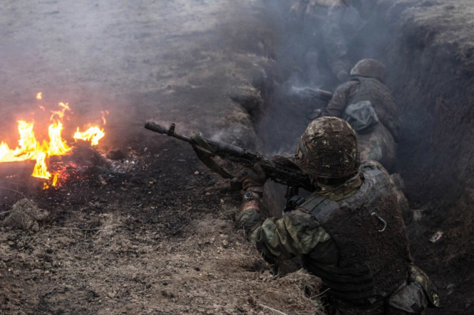 С начала суток украинская сторона зафиксировала 27 обстрелов позиций украинских войск в зоне АТО. 