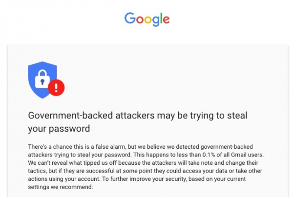 Основатель соцсети "ВКонтакте" и автор мессенджера Telegram Павел Дуров сообщил, что его почту на Gmail пытались сломать "поддерживаемые правительством хакеры". 