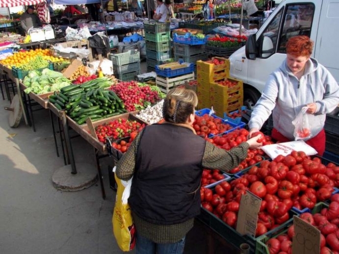 По сравнению с декабрем 2016 года в апреле 2017 года цены на продукты питания выросли на 6%. 