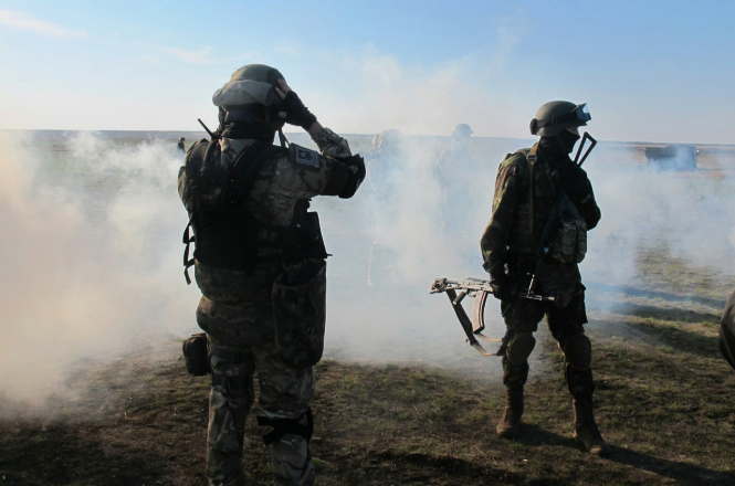 На Донбассе 16 мая боевики 19 раз открывали огонь по позициям Вооруженных сил Украины, потерь среди украинских бойцов нет. 