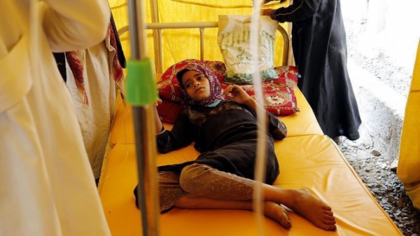 Более тысячи жителей Йемена погибли в результате эпидемии холеры. 