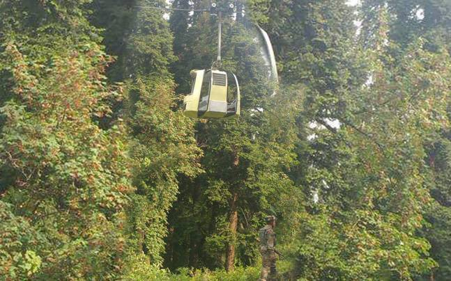 Семь человек погибли в результате падения кабины канатной дороги на популярном горнолыжном курорте на севере Индии. 