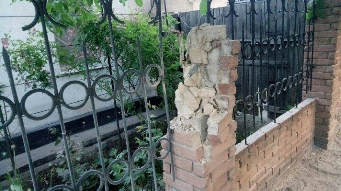 Боевики ОРДО обстреляли жилые кварталы Авдеевки с применением танков. 