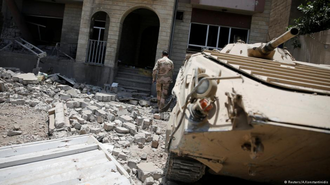 Армия Ирака при поддержке союзников начала в воскресенье, 18 июня, атаку на позиции боевиков "Исламского государства" в старом городе Мосула. 