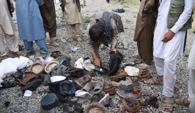 Число пострадавших в результате взрывов на похоронах сына сенатора в столице Афганистана Кабуле возросло до 119 человек. 