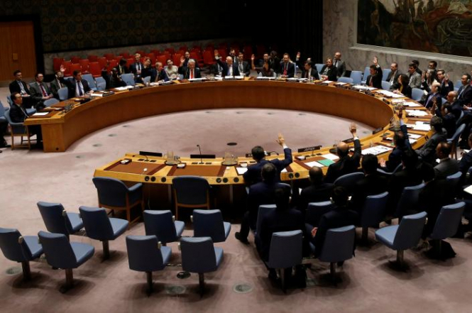 Члены Совета Безопасности в пятницу, 2 июня, единогласно приняли резолюцию, расширяющую список санкций в отношении КНДР. 