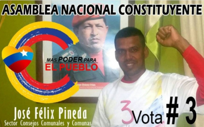 Кандидат в Конституционную ассамблею Венесуэлы Хосе Великс Пинеда был убит в своем доме в городе Сьюдад-Боливар. 