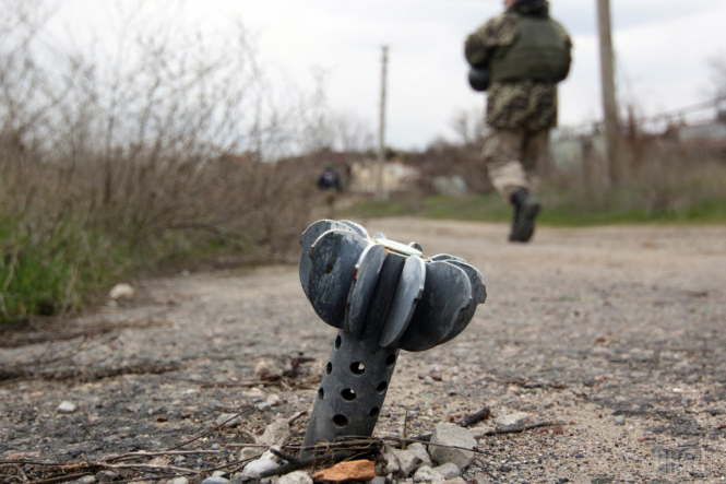 Боевики из оккупированных территорий обстреляли дома гражданского населения в Луганской области. 