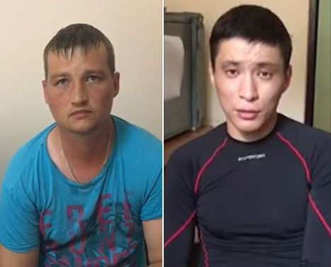 Двум российским пограничникам, которые задержали на административной границе с оккупированным Россией Крымом в Херсонской области, сообщили о подозрении. 